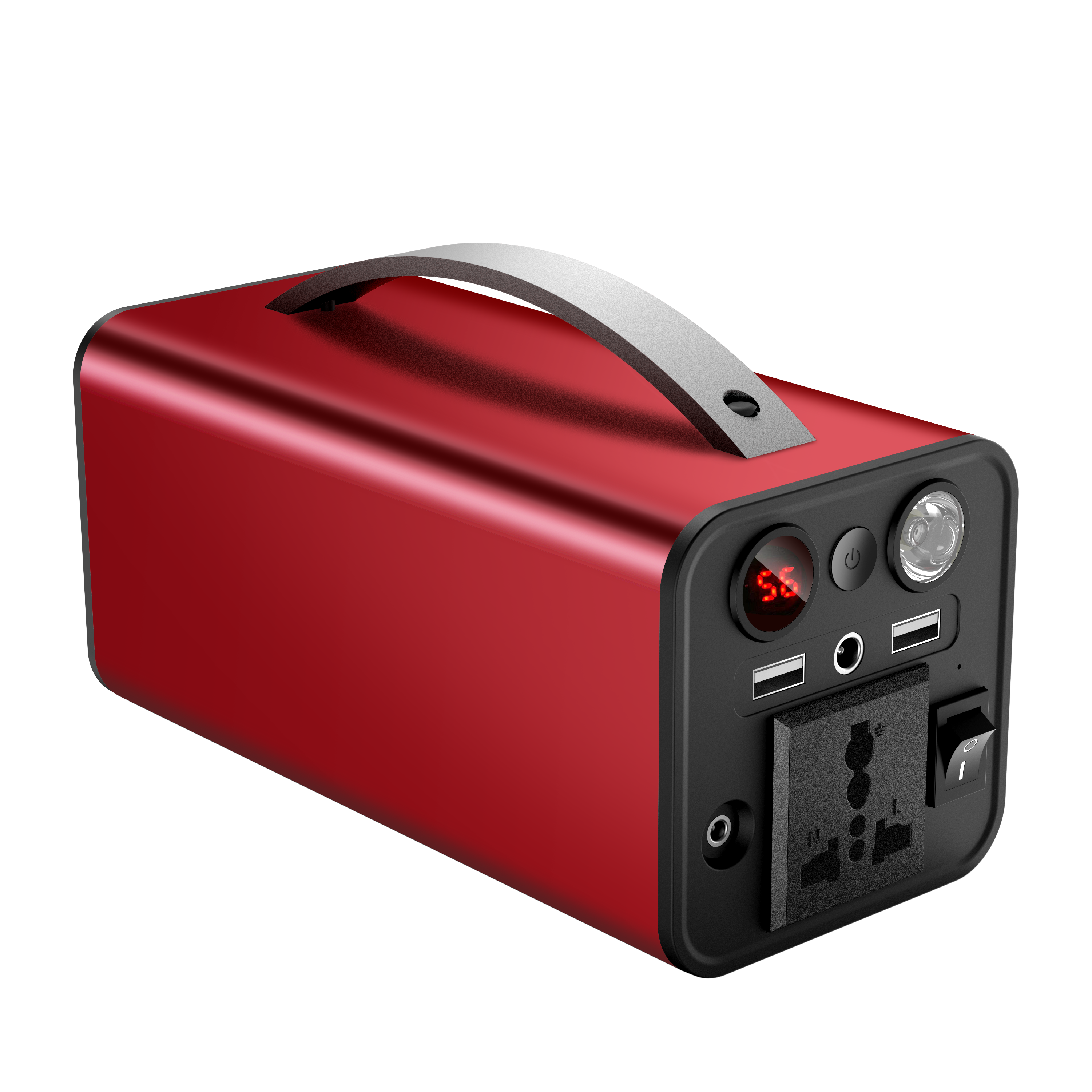 Red-200W-160Wh
