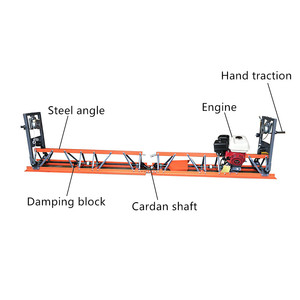 Vibrating <strong>Automatic</strong> Screed Floor Concrete Surface <strong>Leveling</strong> Machine - Product Image 4