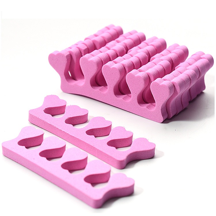 Rose pêche (1 paire)