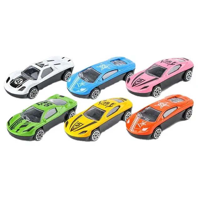 1:72ホットスライドフリーホイールスーパーシミュレーションダイキャスト合金おもちゃの車子供のための金属車両のおもちゃ