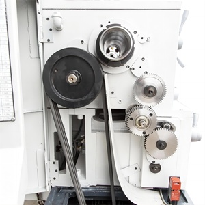 Máquina manual de torno paralelo universal, herramienta de alta calidad y precisión para metal, 460 - Product Image 6