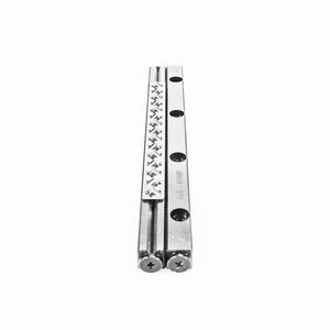 Cojinete de riel de deslizamiento lineal tipo V guía de rodillos de aguja VR 4-160 guías de rodillos cruzados de movimiento lineal para máquina CNC - Product Image 6