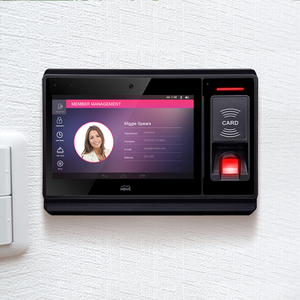 All-<strong>in</strong>-One <strong>Cloud</strong> Biometric Recognition Access Control &amp; Time Attendance System 7&quot; Touch Screen <strong>Security</strong> Solution - Product Image 4