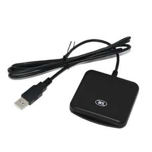 เครื่องอ่านบัตรอัจฉริยะแบบชิป USB ตั้งโปรแกรมได้ ACR39U-U1เครื่องอ่านบัตรตั้งโต๊ะ - Product Image 2