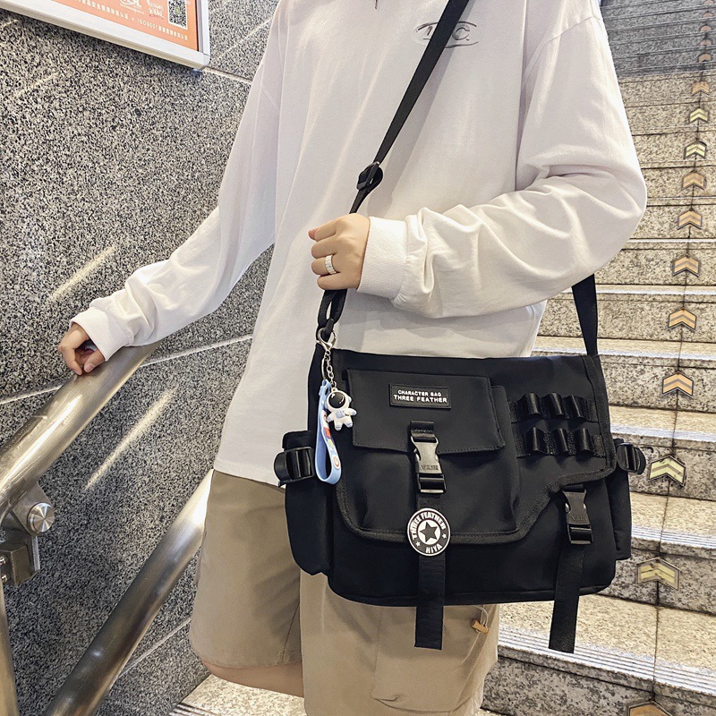 Black with pendant