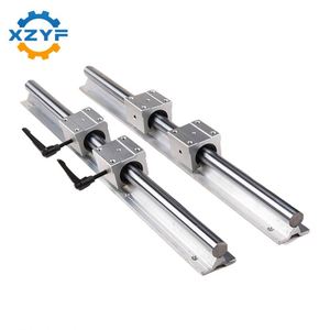 Directo de fábrica SBR13 SBR13UU soporte de eje de varilla ejes lineales guía óptica piezas cilíndricas largas soporte eje CNC Kit Set - Product Image 6