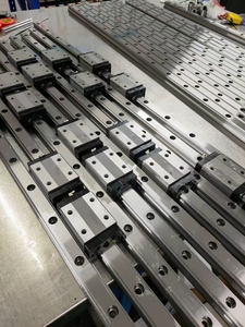 Replace HGH20CA <strong>Linear</strong> <strong>Guide</strong> <strong>Blocks</strong> High Precision <strong>Linear</strong> <strong>Guide</strong> <strong>Block</strong> for 20mm HGR20 <strong>Linear</strong> Rail - Product Image 2