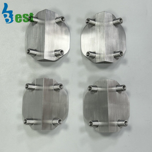 <span class=keywords><strong>Cnc</strong></span>-Bewerking Van Roestvrij Materiaal Atm Diepe Inzetplaatonderdelen Op Maat Gemaakte <span class=keywords><strong>Cnc</strong></span>-Fabricageonderdelen - Product Image 3