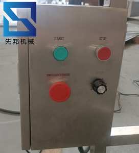 耐用的304不锈钢链条输送车，用于新鲜产品耐热水果袋装食品处理工业用途 - Product Image 2