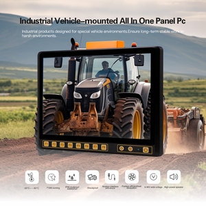 12.1 pollici Fanless impermeabile IP65 robusto Tablet All-in-One PC per il montaggio di camion accessorio per Computer industriale montabile a parete - Product Image 5