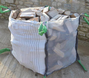 Prezzo all'ingrosso 1500kg pp legna da ardere traspirante maglia ventilata PP tessuto in fibra Jumbo borse in poli grande borsa netto <span class=keywords><strong>Log</strong></span> Bag dalla Cina