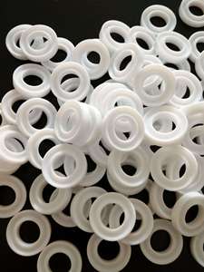 <strong>PTFE</strong> Machine Parts Cnc Machining Plastic Components Small Accessories Special Shaped Parts Custom <strong>PTFE</strong> Product - Product Image 5