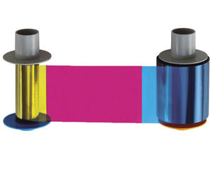 HidファーゴHDP8500 ymckkカラーリボン084812 - Product Image 1