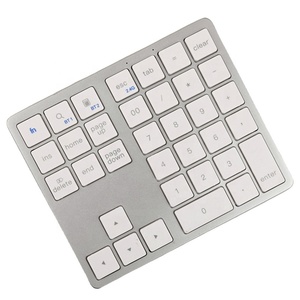 Wireless <strong>Number</strong> Pad Rechargeable 2.4G Wireless Bluetooth <strong>Mini</strong> <strong>Usb</strong> <strong>Numeric</strong> <strong>Keypad</strong> 35Keys <strong>Numeric</strong> <strong>Keyboard</strong> for Laptop Pc Tablets - Product Image 6
