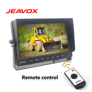 10.1 Inch IPS Digital Heavy Duty Vehicle <strong>Monitors</strong> 3CH AHD 1080P 720P PAL NTSC CVBS Backup Camera AV <strong>Input</strong> AHD Rear View <strong>Monitor</strong> - Product Image 6