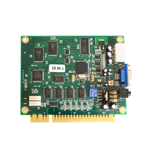 บอร์ดวงจรจัมม่าเกมอาร์เคดแบบคลาสสิก19อิน1 - Product Image 4