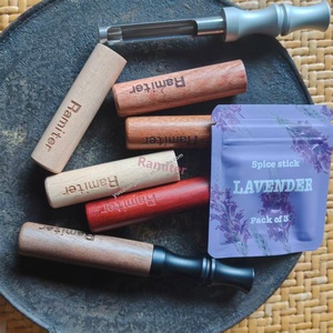 Inhaler Rasa Buah Alami Harga Pabrik Khusus, Bantu Berhenti Merokok, Vapor Kayu Organik, Kalung Aerosol - Product Image 4