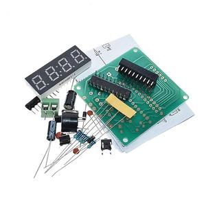 AT89C2051 Digital 4 Bits Electronic Clock Electronic Production Suite DIY <strong>Kit</strong> - Product Image 4