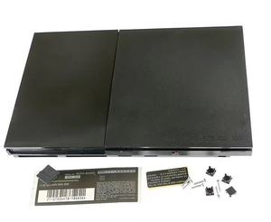 PS2 konsolu için PS2 konsol kabuk koruyucu kabuk için tam toz geçirmez sert çanta - Product Image 2