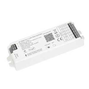 DC 12V 24V tira de LED RGB controlador de música BT atenuador inteligente programable para entretenimiento