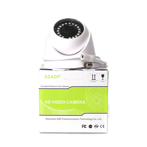 Módulo de cámara de sistema de seguridad IP de red digital con cable AHD analógico para interiores de 1080p - Product Image 2