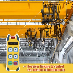 Fabbrica diretta Smart F21-4S industriale Radio telecomando carroponte AC/DC Wireless funzione automatica remota codice di rotolamento - Product Image 6