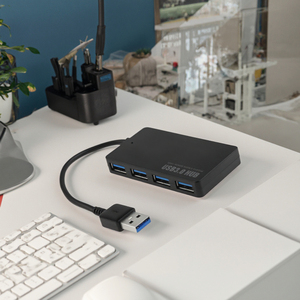 HUB per computer a 4 porte 3.0 USB da uno a quattro cavi seperater tipo c HUB per notebook a 4 porte - Product Image 5