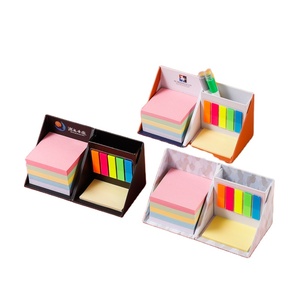 Bloc de notas autoadhesivo personalizado de alta calidad Kawaii Cube Kraft Paper Journal Sticky Note Set y Bloc de notas autoadhesivo - Product Image 1