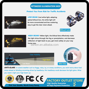 Senlo M1A for Motorcycles Motorcycle Lighting System Mini Driving <strong>Light</strong> Senlo Motorcycle <strong>Light</strong>