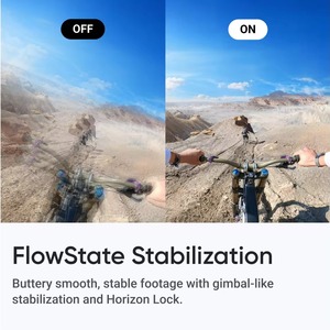 Gece yarısı siyah Insta360 GO 3/GO3 4K spor Vlog kamera Extreme Pro FlowState stabilizasyon 4m su geçirmez minik küçük yüz izleme - Product Image 5