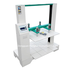 Máquina de prueba de compresión de cartón electrónico con servocontrol de computadora - Product Image 3