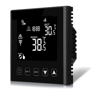 Termostato inteligente de temperatura programable para habitación, dispositivo Digital inalámbrico con WiFi de 24v y 220v para Android y Apple IOS - Product Image 3