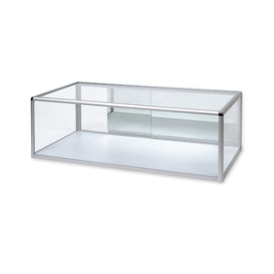 Nhà Máy Giá nhôm khung kính trưng bày tủ trưng bày Bảng đầu H - Product Image 1