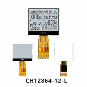 12864 moduli Display LCD a matrice di COG St7567 Graphic COG LCD monocromatico schermo diretto in fabbrica 128x64 grafico COG LCD 12864 - Product Image 5