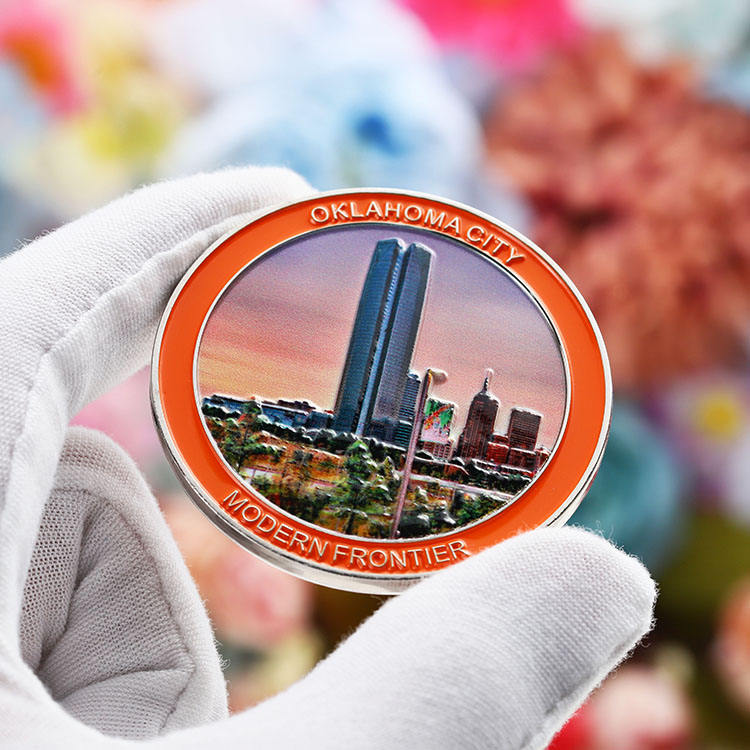 building style Custom Coin