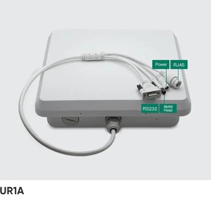 UHF RFID passive เครื่องอ่าน ABS แบบรวมสำหรับระบบการจัดการคลังสินค้าอินเทอร์เฟซสำหรับ RS232ความถี่860-960MHz เครื่องอ่านบัตร RFID - Product Image 3