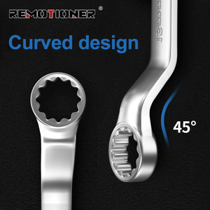 Bán Buôn Tùy Chỉnh 6-32Mm Đôi Đầu Mận Cờ Lê Gương Đôi Torx Bù Đắp Hộp Nhẫn Cờ Lê - Product Image 2