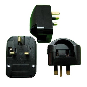 Multifunctional <strong>EU</strong> US to UK <strong>Plug</strong> <strong>Adapter</strong> Power Converter <strong>Plug</strong> Socket Travel <strong>Adapter</strong> - Product Image 4