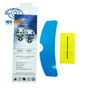 Anti Fog Film for Motorcycle Helmet Universal Rainproof Resistant Shield Antifog Films Lens Nano Coating <strong>Sticker</strong> - Product Image 2