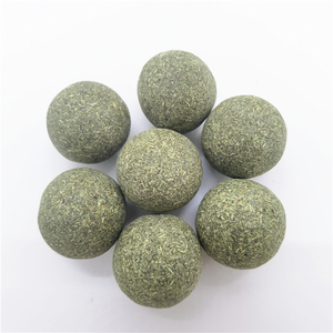 Suministro del fabricante Catnip Cat Toys Ball Silvervine Catnip Balls - Product Image 5