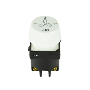 AUS OEM/ODM Werkseitig hergestellter 3-Wege-16-Ampere-Druckknopfschalter der Eigenmarke mit Massen mechanismus lüfter für den Wohnbereich NFC-Netzwerk - Product Image 1