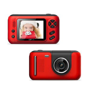 New Arrival Children's <strong>Camera</strong> 2.4 Inch Large Screen HD Pixel Dual <strong>Camera</strong> Digital <strong>Camera</strong> Toy - Product Image 2