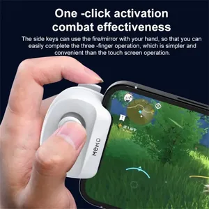Memo nuovo Gamepad per cellulare Controller di gioco Wireless per IPhone IPad IOS Android Gaming Joystick maniglia Controller - Product Image 2