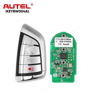 Autel IKEYBW004AL IKEY BW004AL 4 ปุ่มสําหรับ BMW ใช้กับ Altra รถ Key โปรแกรมเมอร์ OBD2 เครื่องสแกนเนอร์ KM100 IM508S IM608 PRO - Product Image 1
