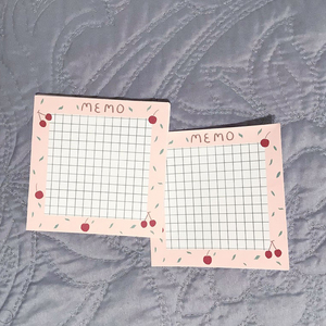 Bloc de notas de papel impreso de diseño personalizado Bloc de notas de regalo personalizado para estudiantes - Product Image 2
