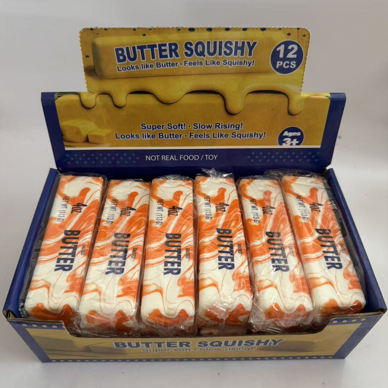 Style 2 Flow Line Orange Butter Stick