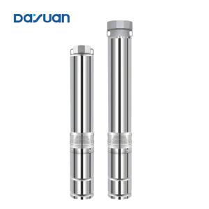 DAYUAN 0.5hp Stainless Steel <strong>2</strong>&quot; IP 68 Protection Irrigation Farm Brushless Solar Submersible Water Pump for Deep Well - Product Image 2