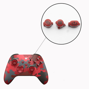 Xbox serisi X S denetleyicisi için seçim menüsü ana başlangıç geri dönüş tuşu düğmesi paylaşımı - Product Image 1