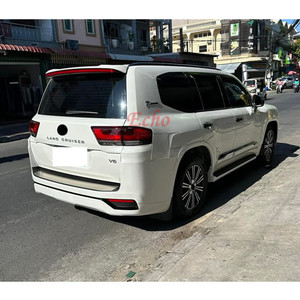 2025 LC300 Upgrade Body Kit for Land Cruiser 2008-2021,2024 LC300 1:1 Completely Conversion Kit for <strong>LC200</strong> Upgrade to LC300 - Product Image 6