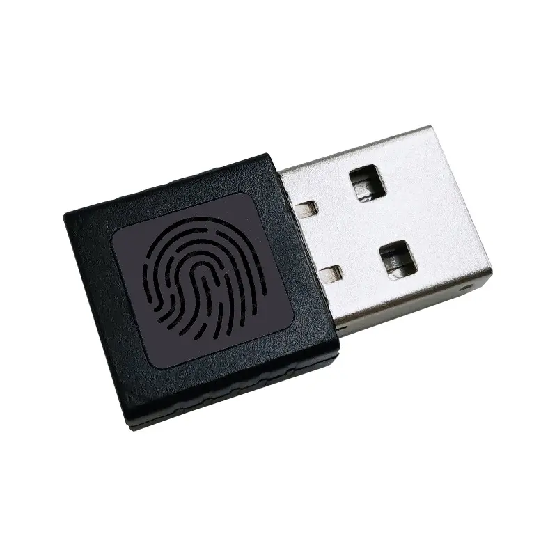 Connexion de reconnaissance d'empreintes digitales USB win10 ordinateur portable de bureau cryptage tout-en-un démarrage de déverrouillage